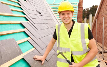 find trusted Llanddoged roofers in Conwy