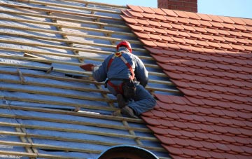 roof tiles Llanddoged, Conwy